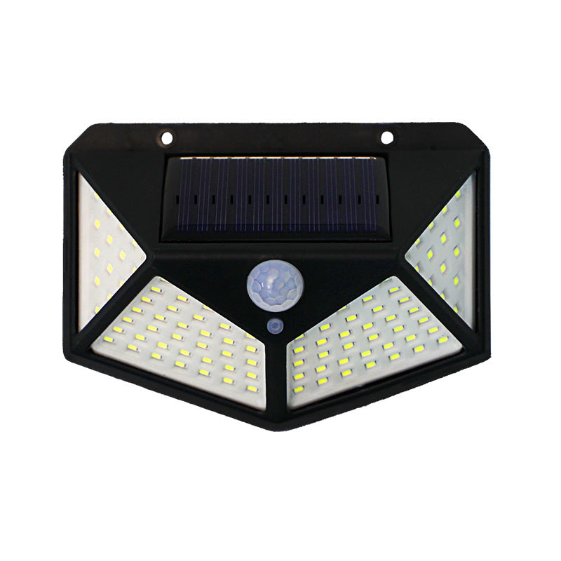 Solar Motion Sensor Outdoor Wall Light