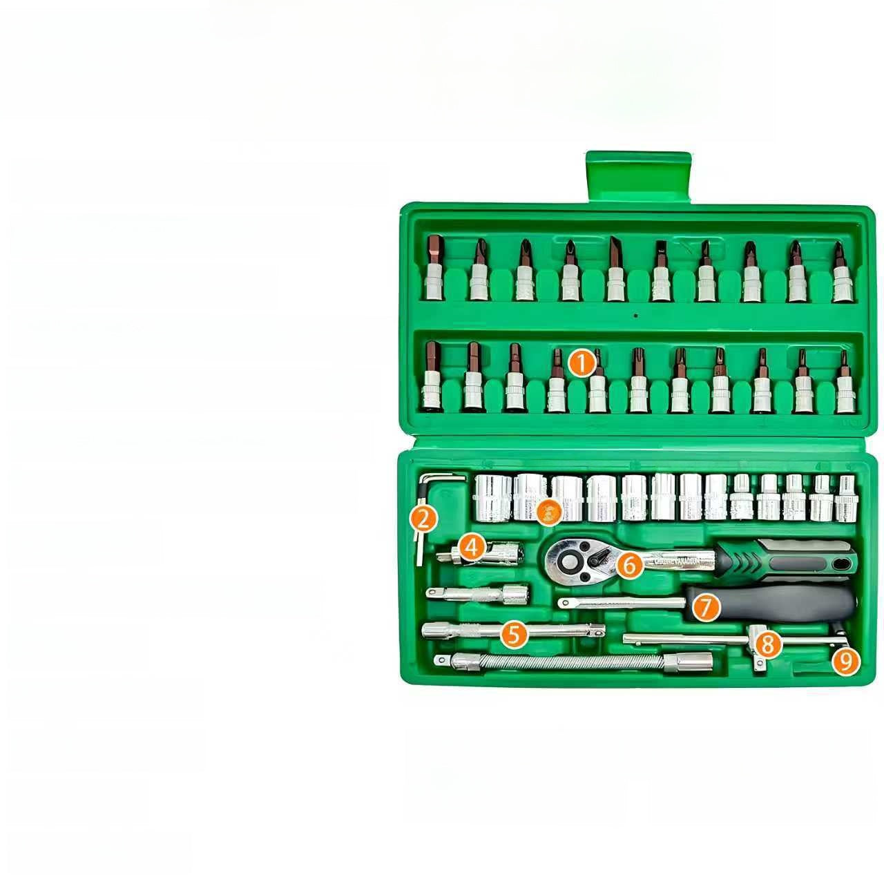 Professional Socket & Repair Tool Kit