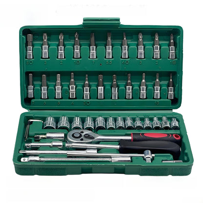 Professional Socket & Repair Tool Kit