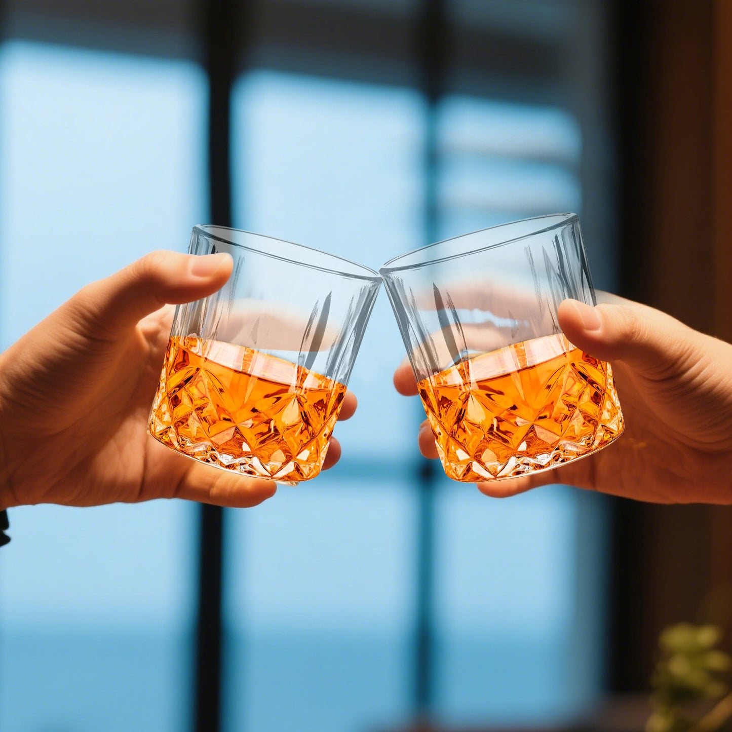 Whiskey glass set