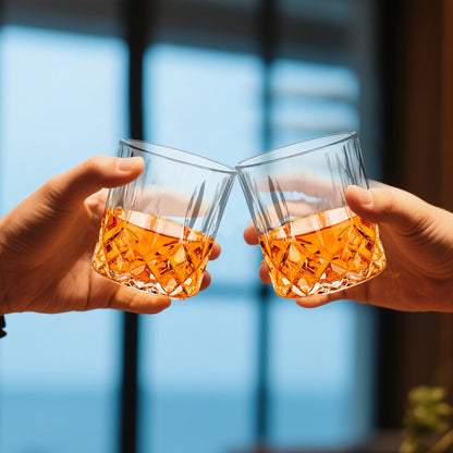 Whiskey glass set