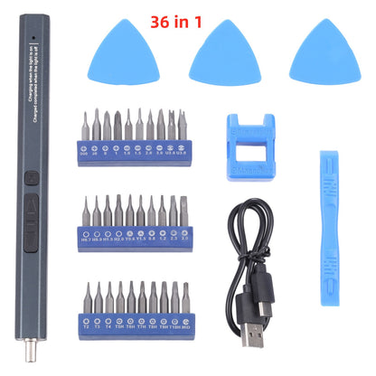 Household portable electric screwdriver tool