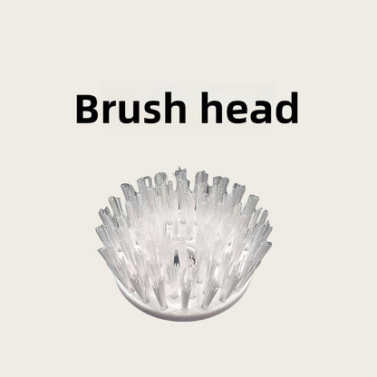 Electric Cleaning Brush with Multiple Heads