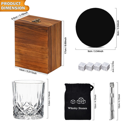 Whiskey glass set