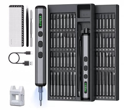 Household portable electric screwdriver tool