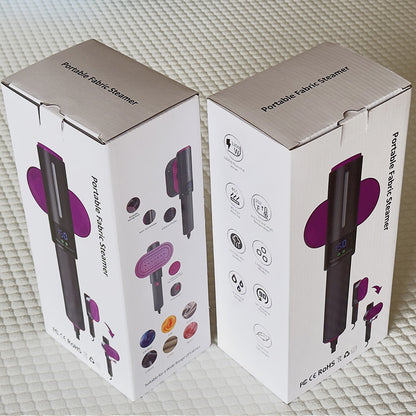 Handheld Steam Iron with Digital Display