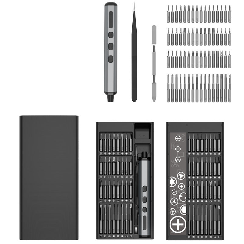 Household portable electric screwdriver tool