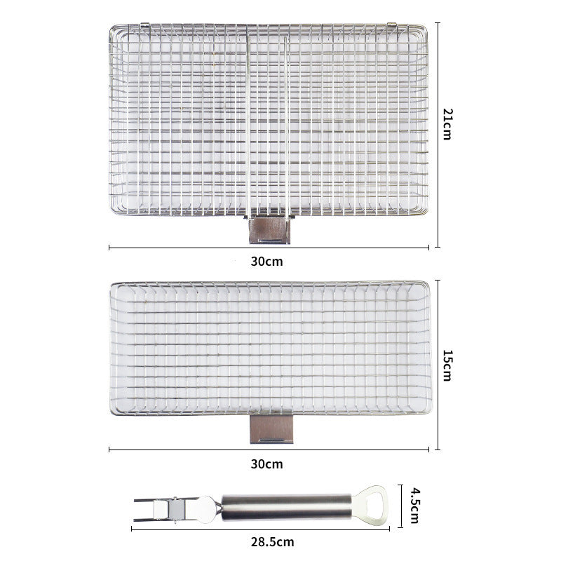Barbecue Grill Basket