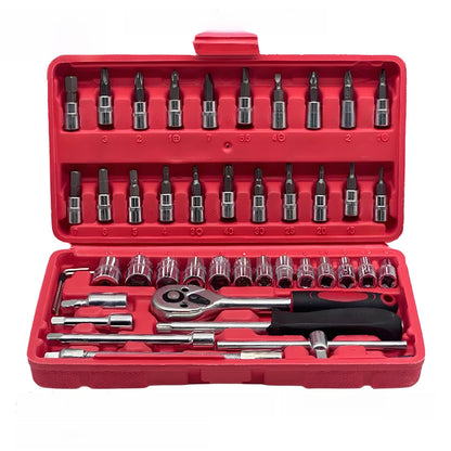 Professional Socket & Repair Tool Kit