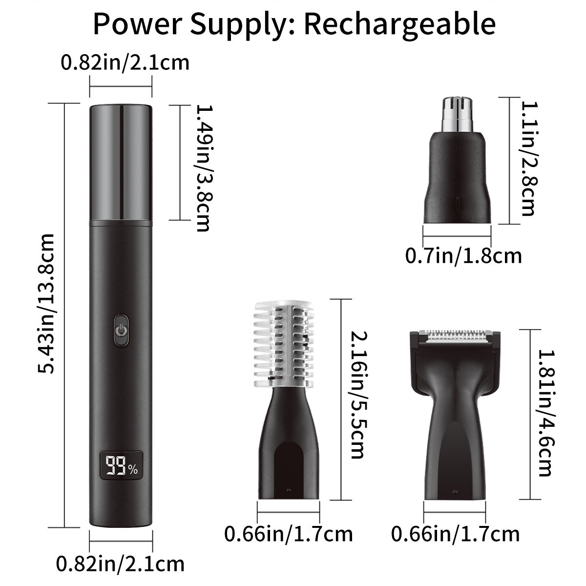 Electric Trimmer Set