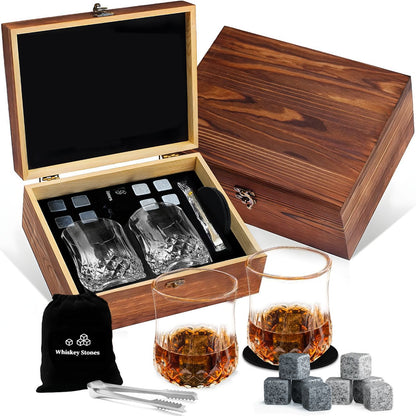 Whiskey glass set
