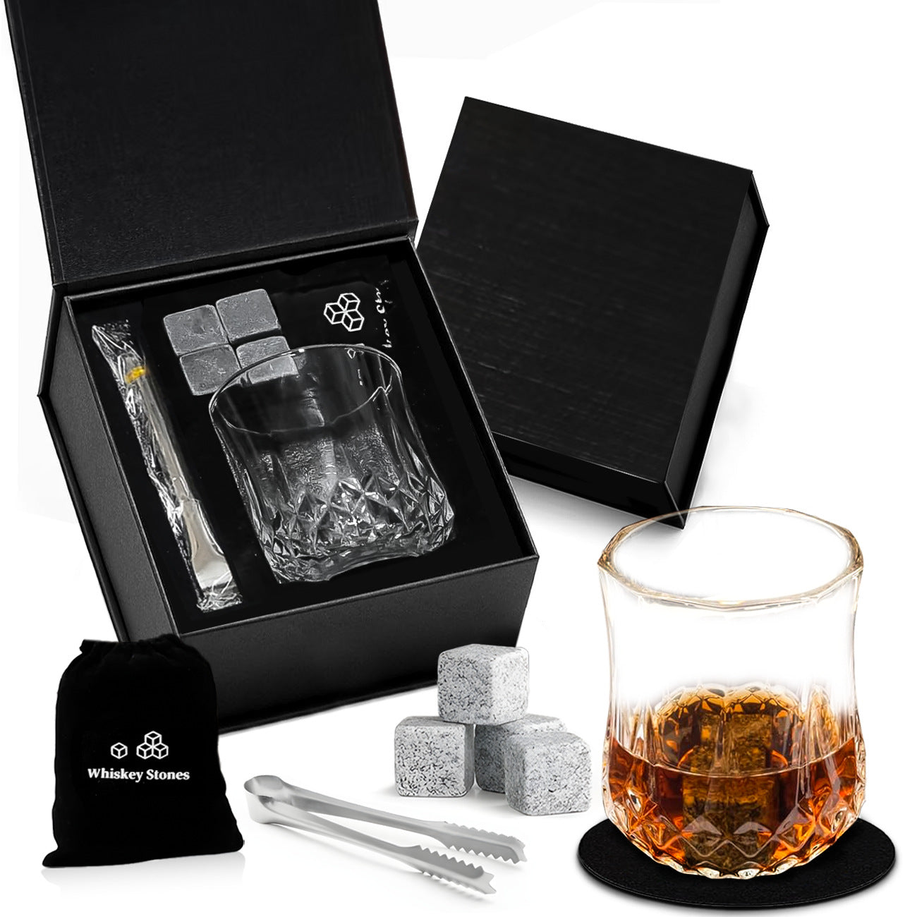 Whiskey glass set