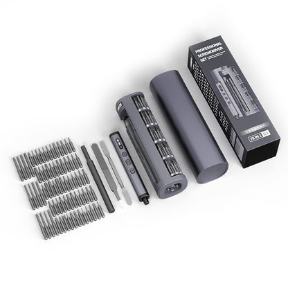 Household portable electric screwdriver tool
