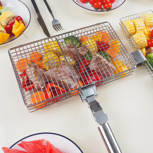 Barbecue Grill Basket
