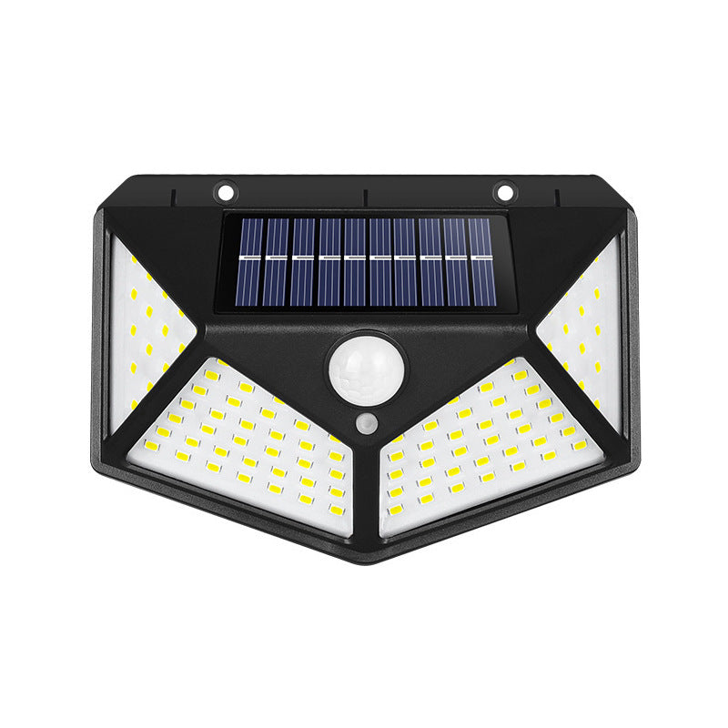 Solar Motion Sensor Outdoor Wall Light