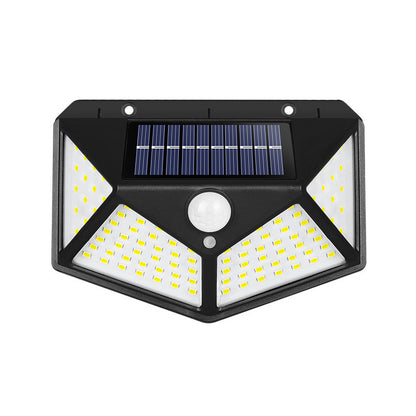 Solar Motion Sensor Outdoor Wall Light