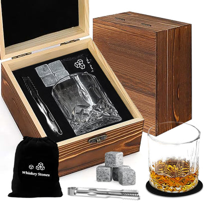 Whiskey glass set