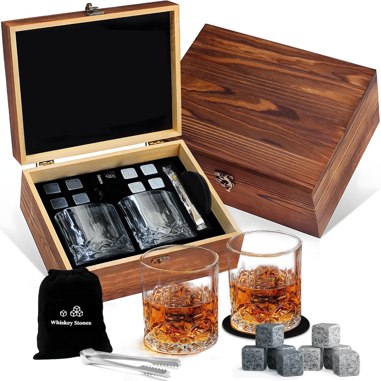 Whiskey glass set