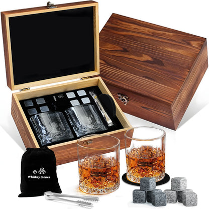Whiskey glass set