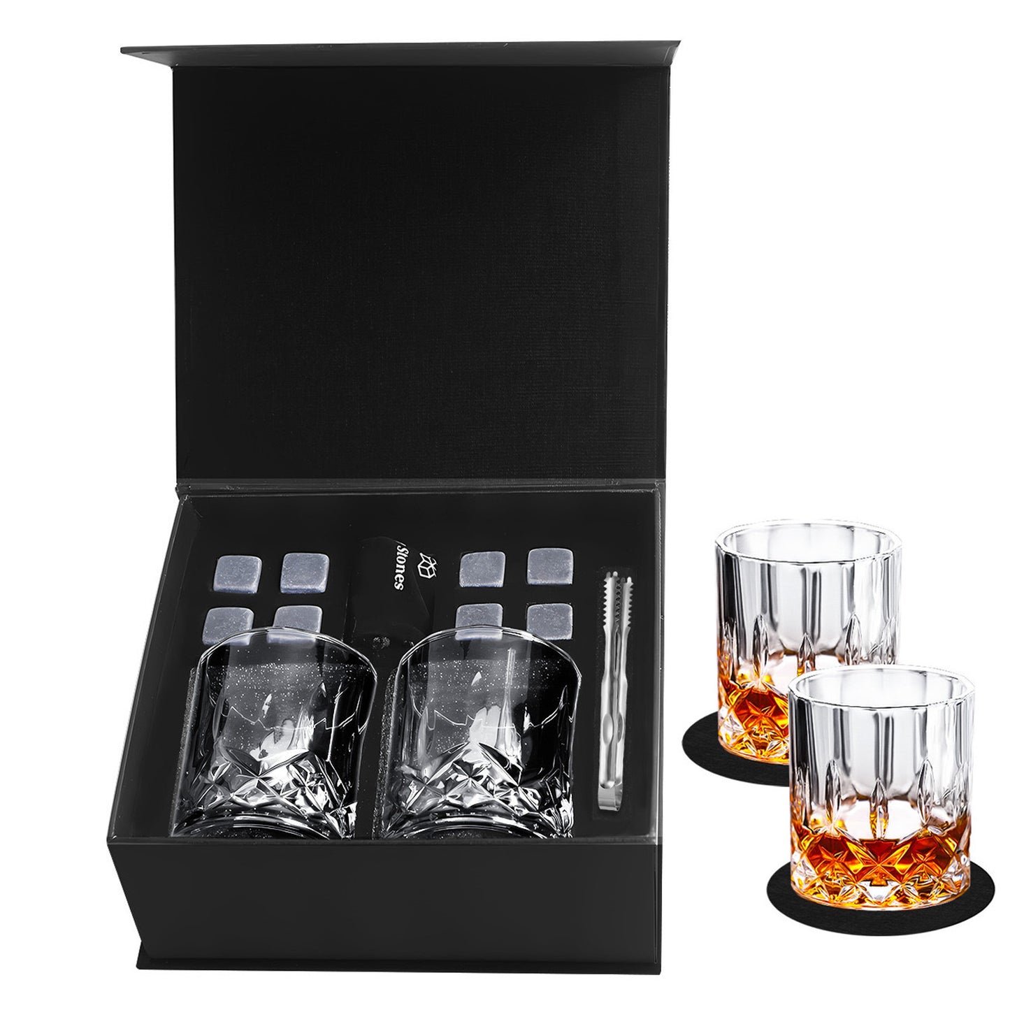 Whiskey glass set