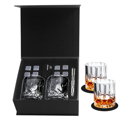 Whiskey glass set