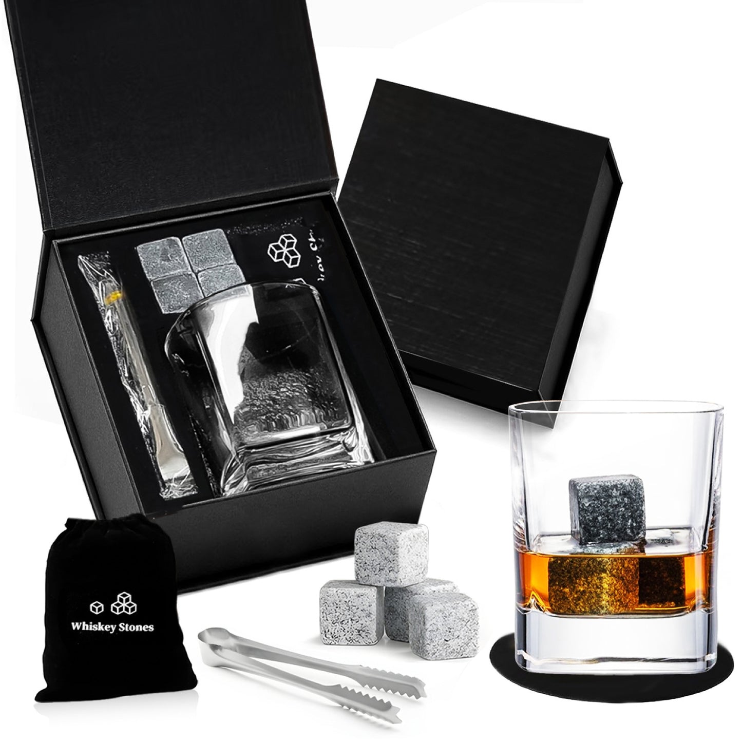 Whiskey glass set