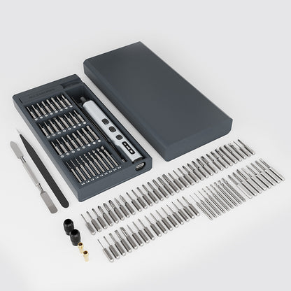 Household portable electric screwdriver tool