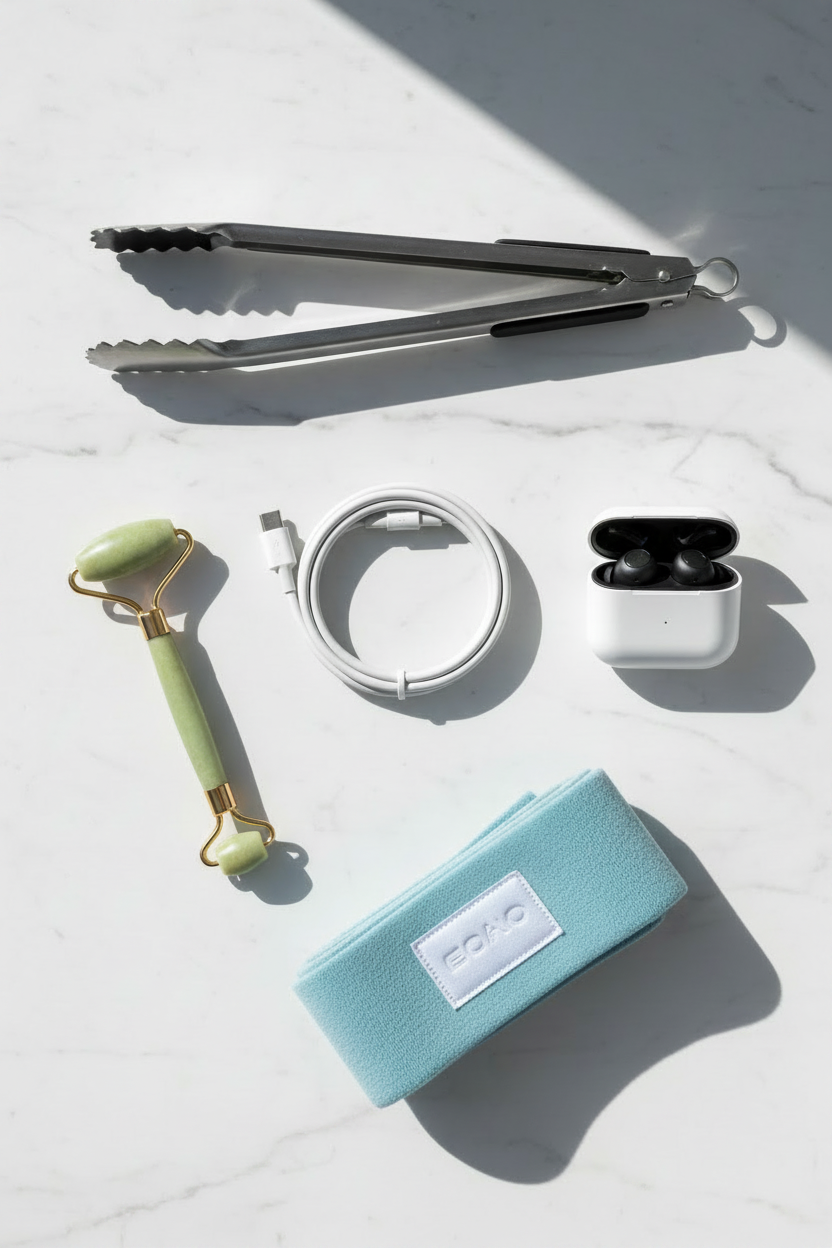 Mobile Hero - Tongs at Top